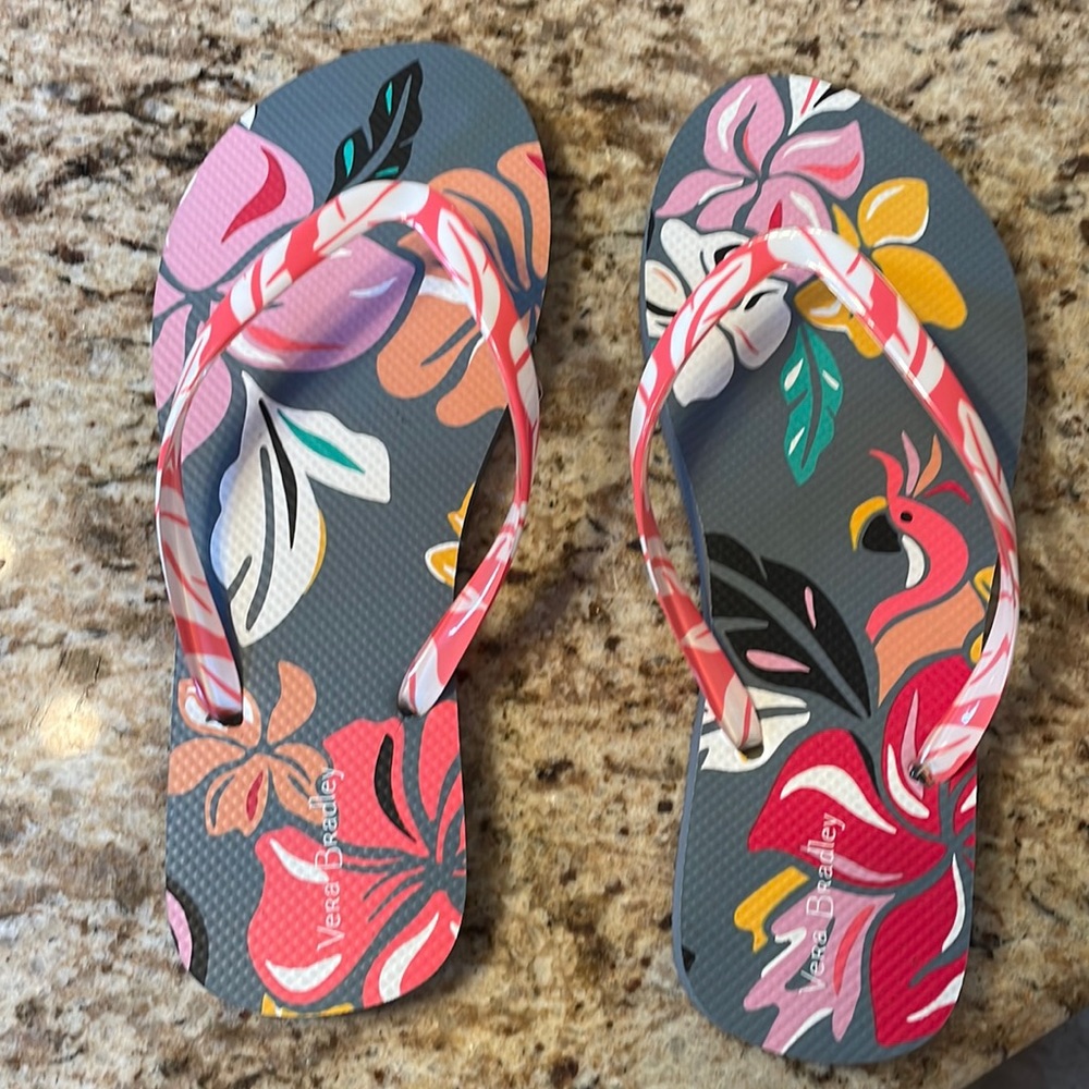 Vera Bradley Flip Flops